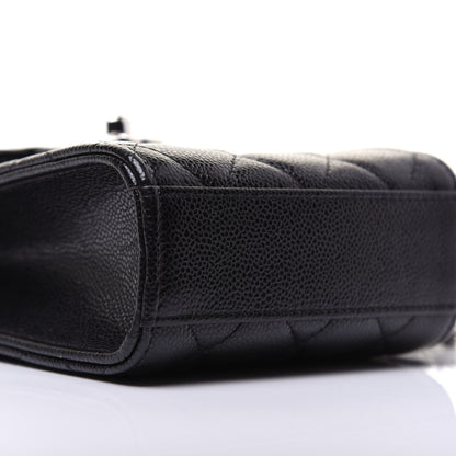 Chanel Caviar Quilted Classic Phone Holder Black 6 of 14
