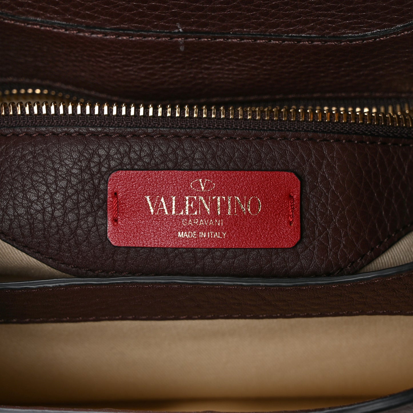 Pebbled Calfskin Joylock Flap Messenger Bag Deep Rubin