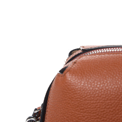 MCM Grained Calfskin Medium Ella Boston Brown 10 of 10