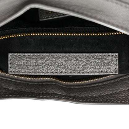 Balenciaga Chevre Gold Metallic Edge Hardware S City Gris Acier 7 of 11