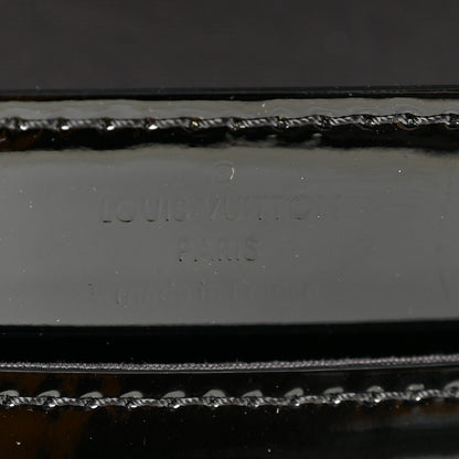 Louis Vuitton Patent Chain Louise MM Black 6 of 10