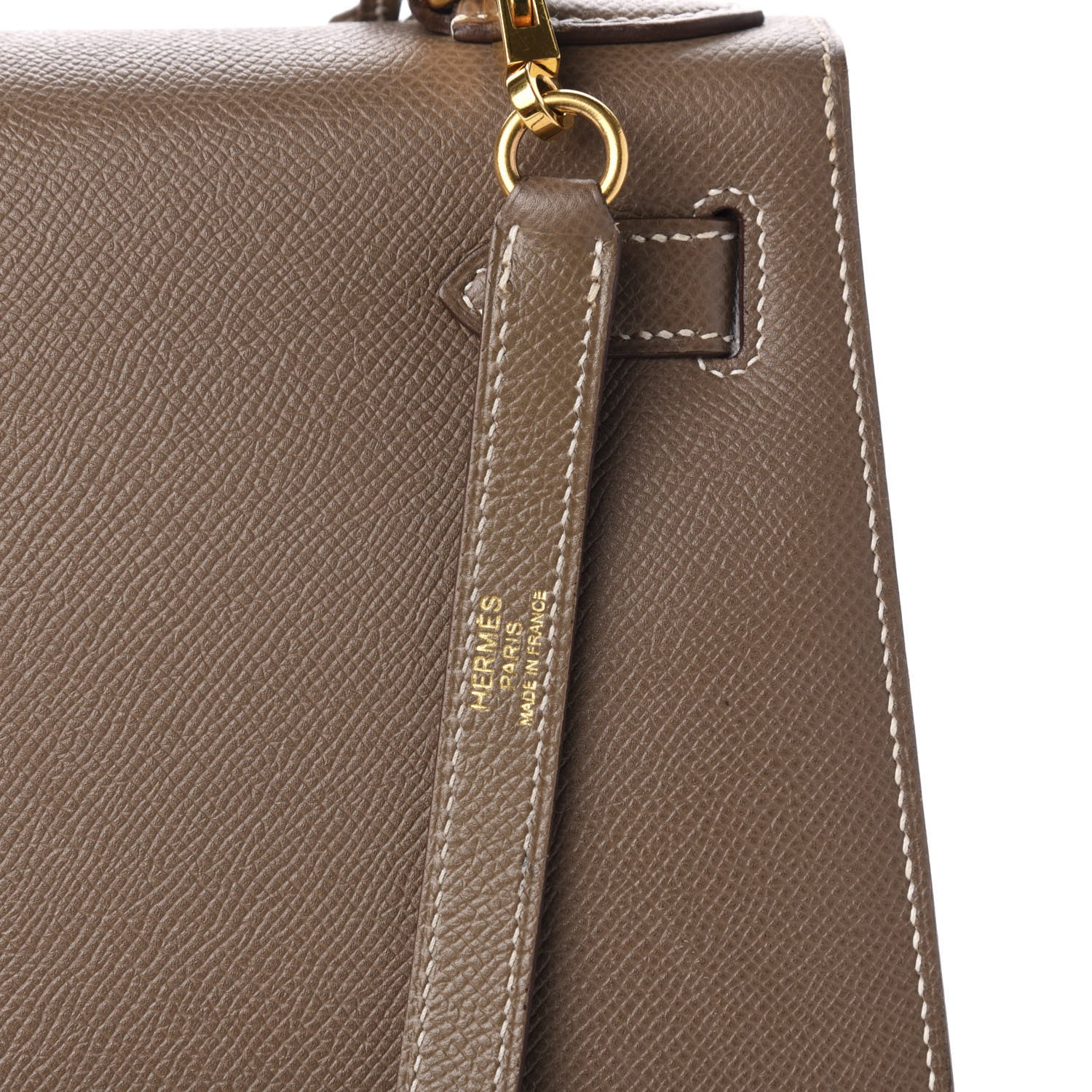 Hermes Epsom Kelly Sellier 28 Etoupe 8 of 14