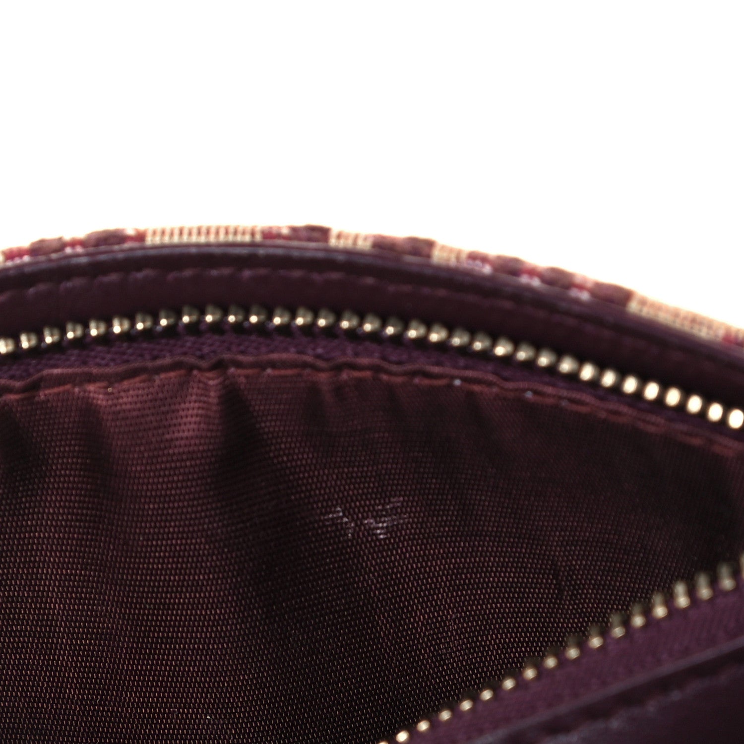 Christian Dior Oblique Saddle Belt Bag Bordeaux 7 of 11
