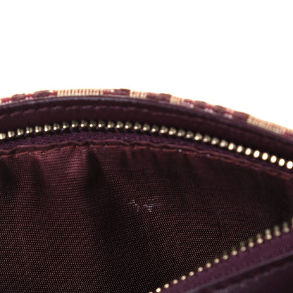 Christian Dior Oblique Saddle Belt Bag Bordeaux 7 of 11