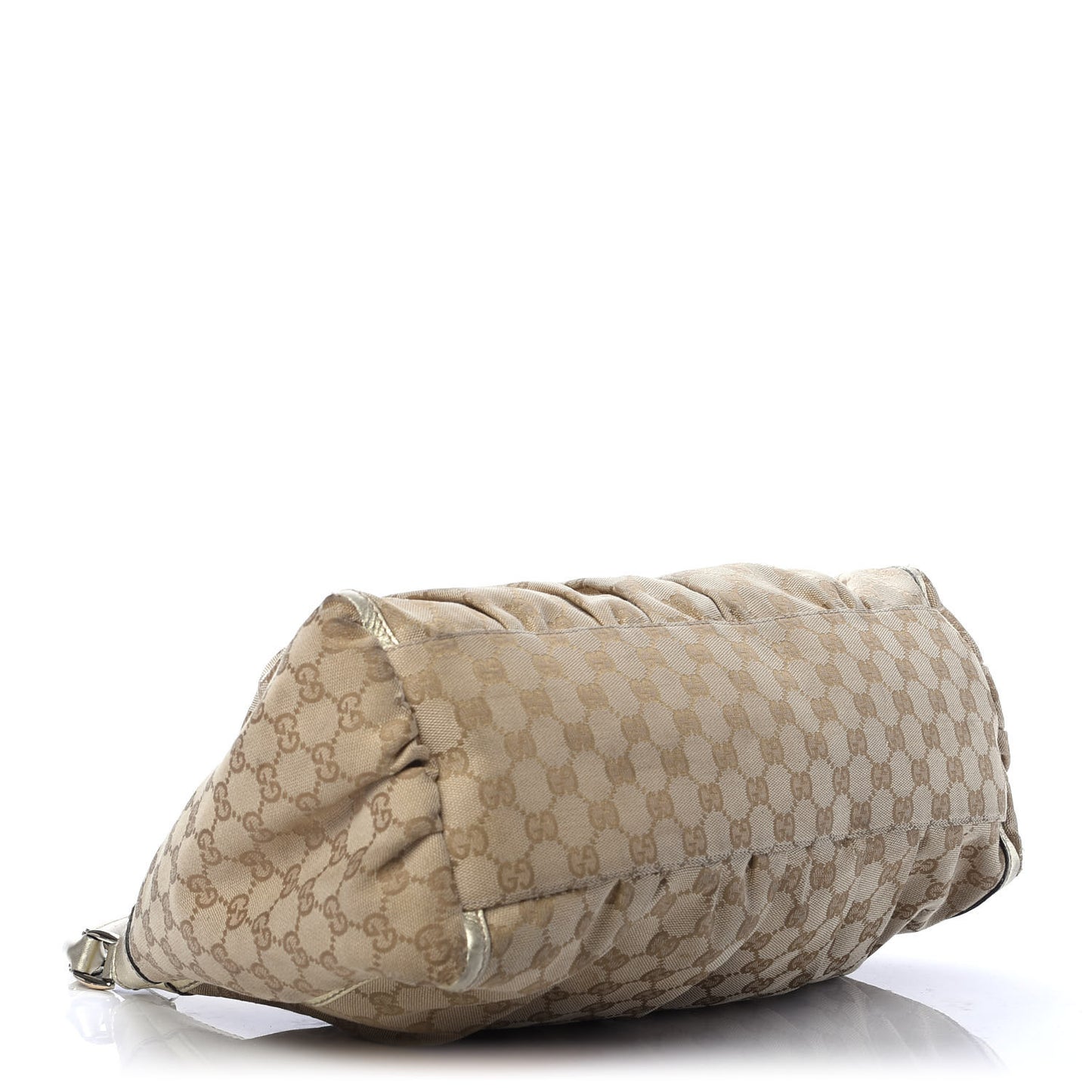 Monogram Large D Gold Hobo Gold