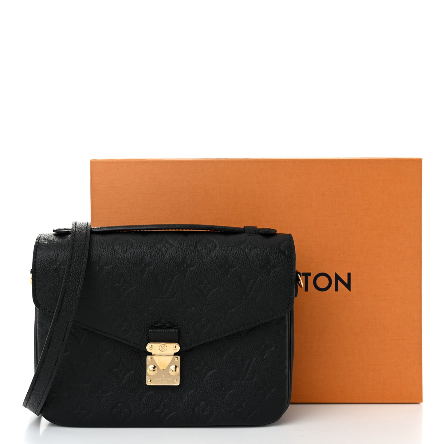 Empreinte Pochette Metis Black
