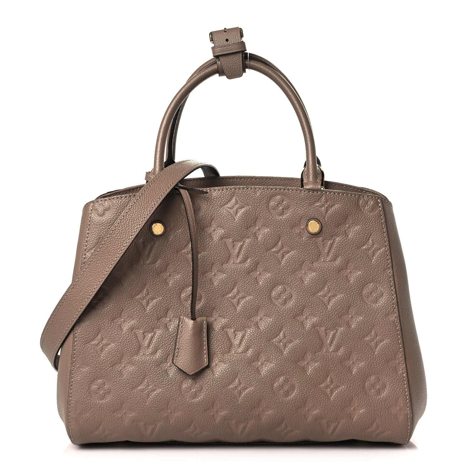 Louis Vuitton Empreinte Montaigne MM Mastic 1 of 8