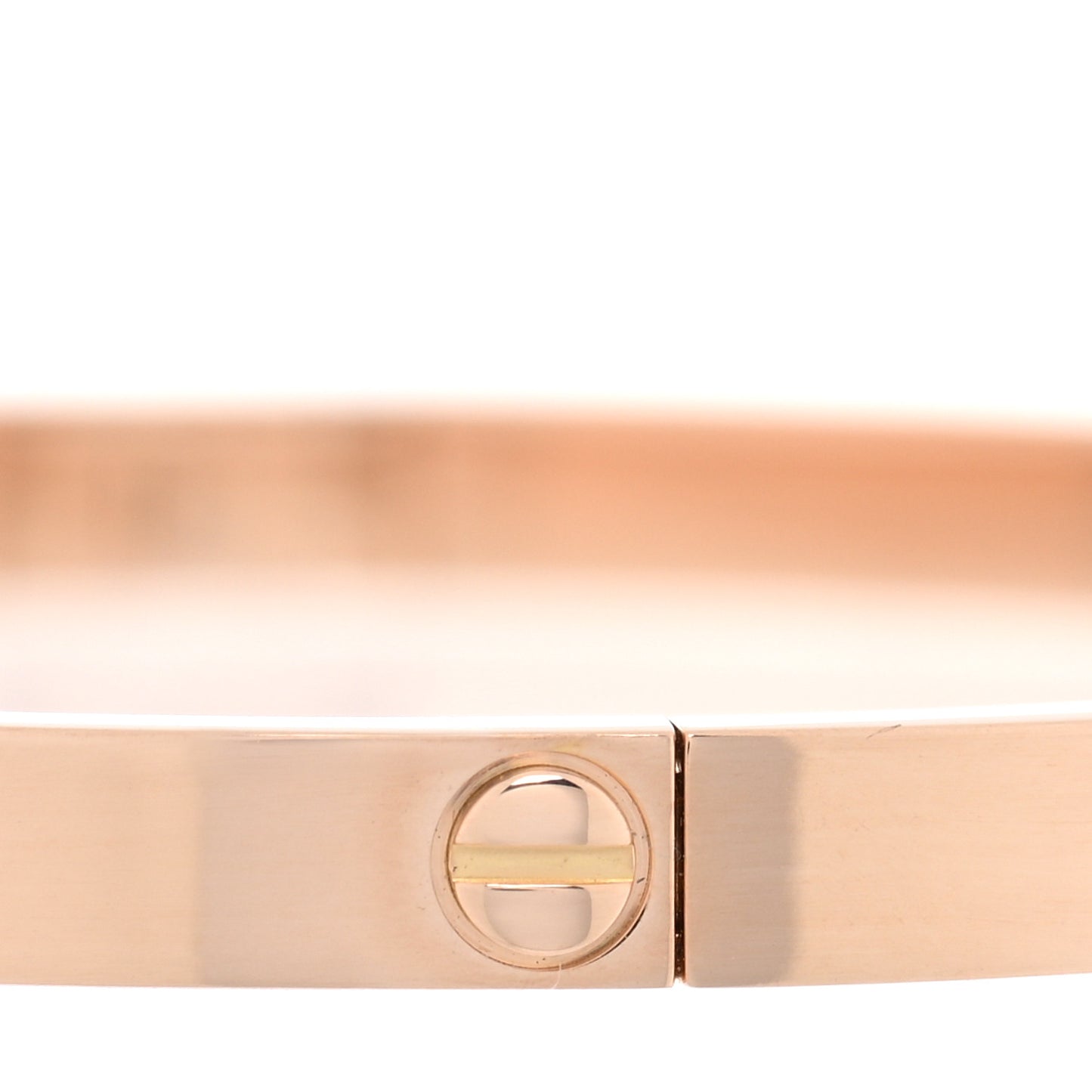 18K Pink Gold Small LOVE Bracelet 16