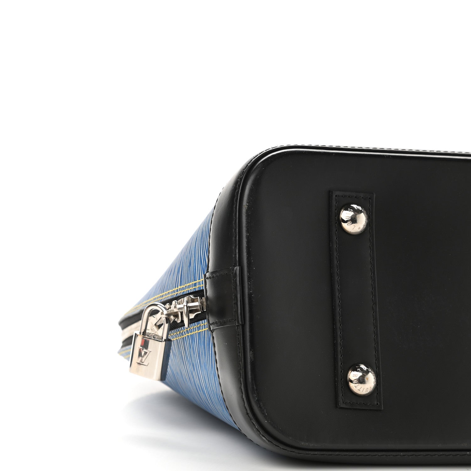 Louis Vuitton Epi Alma PM Denim Light 8 of 9