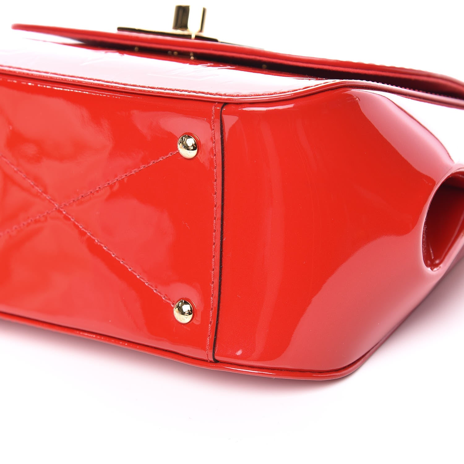 Louis Vuitton Vernis Pasadena Cherry 9 of 10