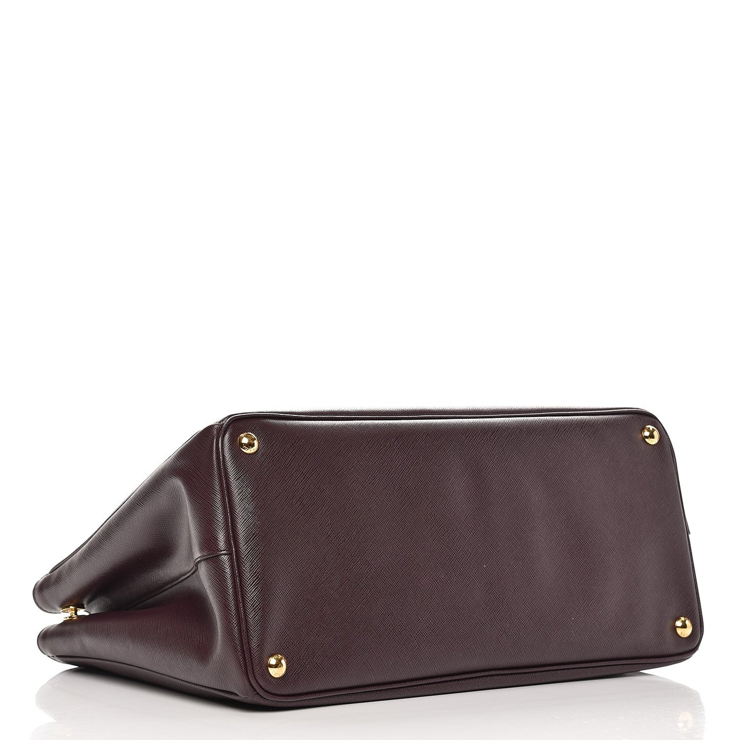 Saffiano Lux Large Tote Granato