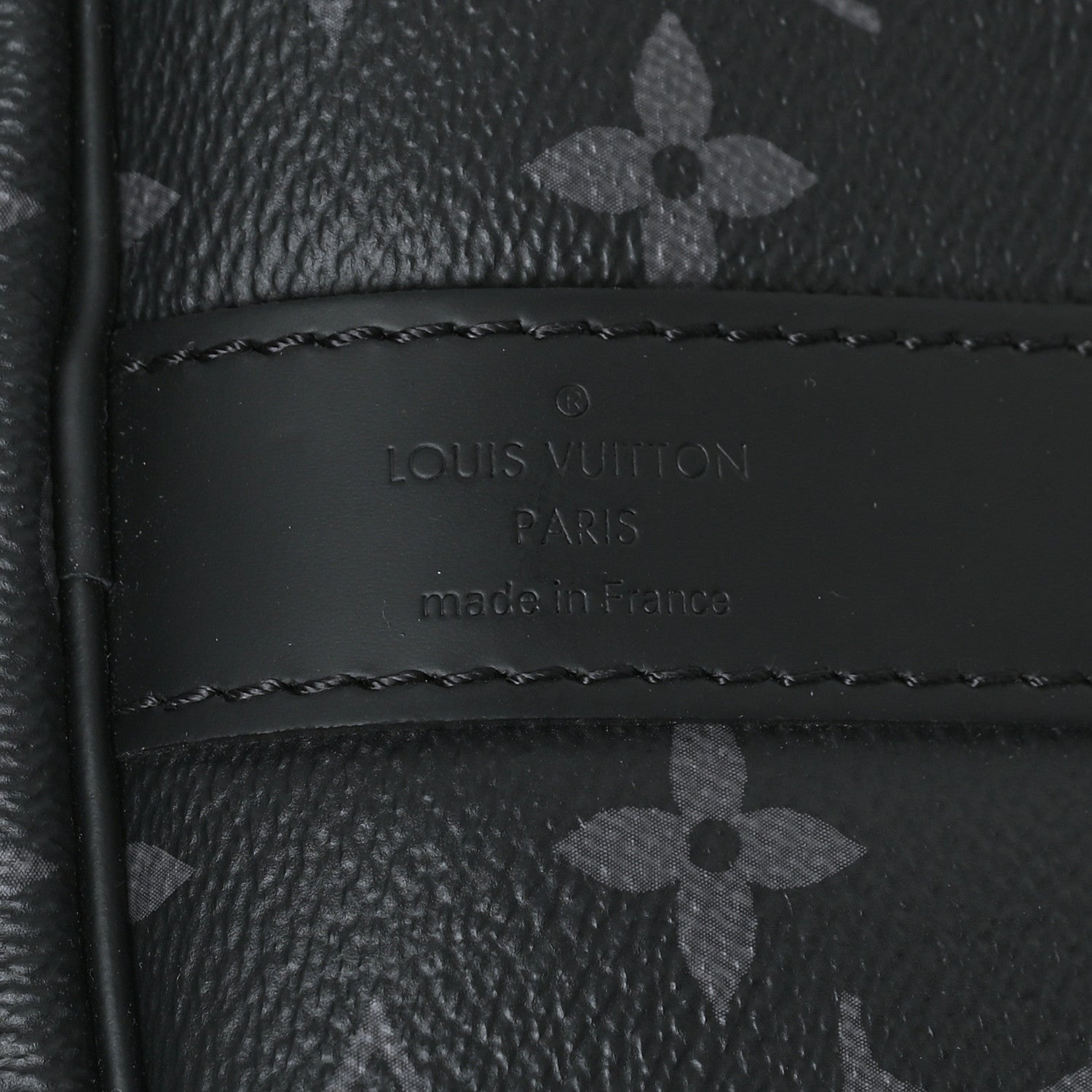 Louis Vuitton Monogram Eclipse Keepall Bandouliere 45 6 of 11