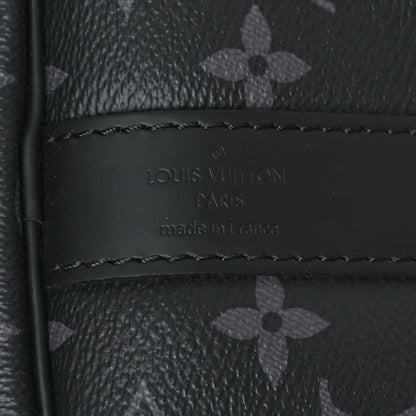 Louis Vuitton Monogram Eclipse Keepall Bandouliere 45 6 of 11