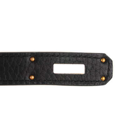 Hermes Togo Birkin 35 Black 10 of 24