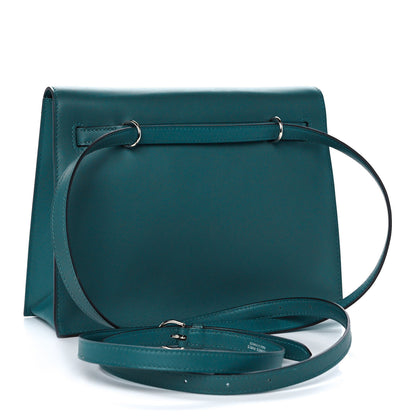 Hermes Veau Jonathan Kelly Danse II Belt Bag Vert Bosphore 2 of 13