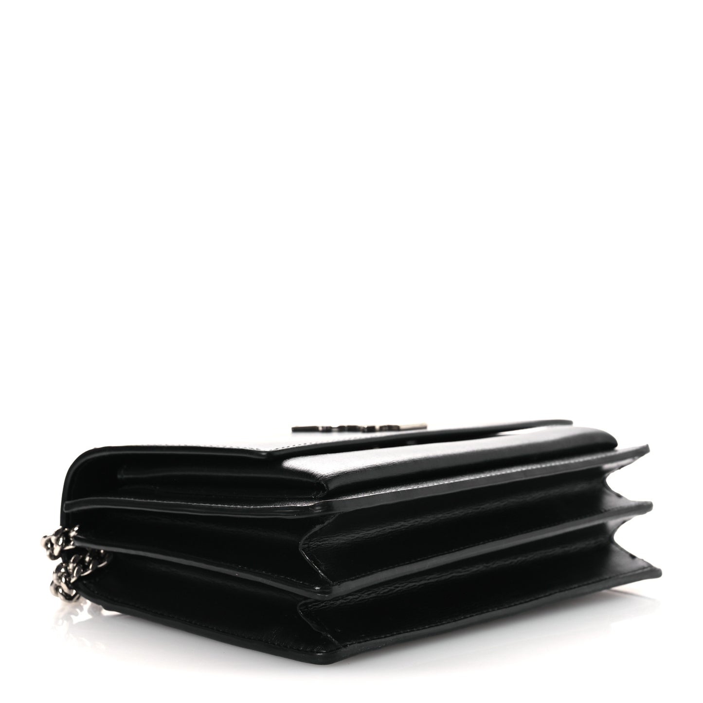 Calfskin Medium Monogram Sunset Black Sunset Black