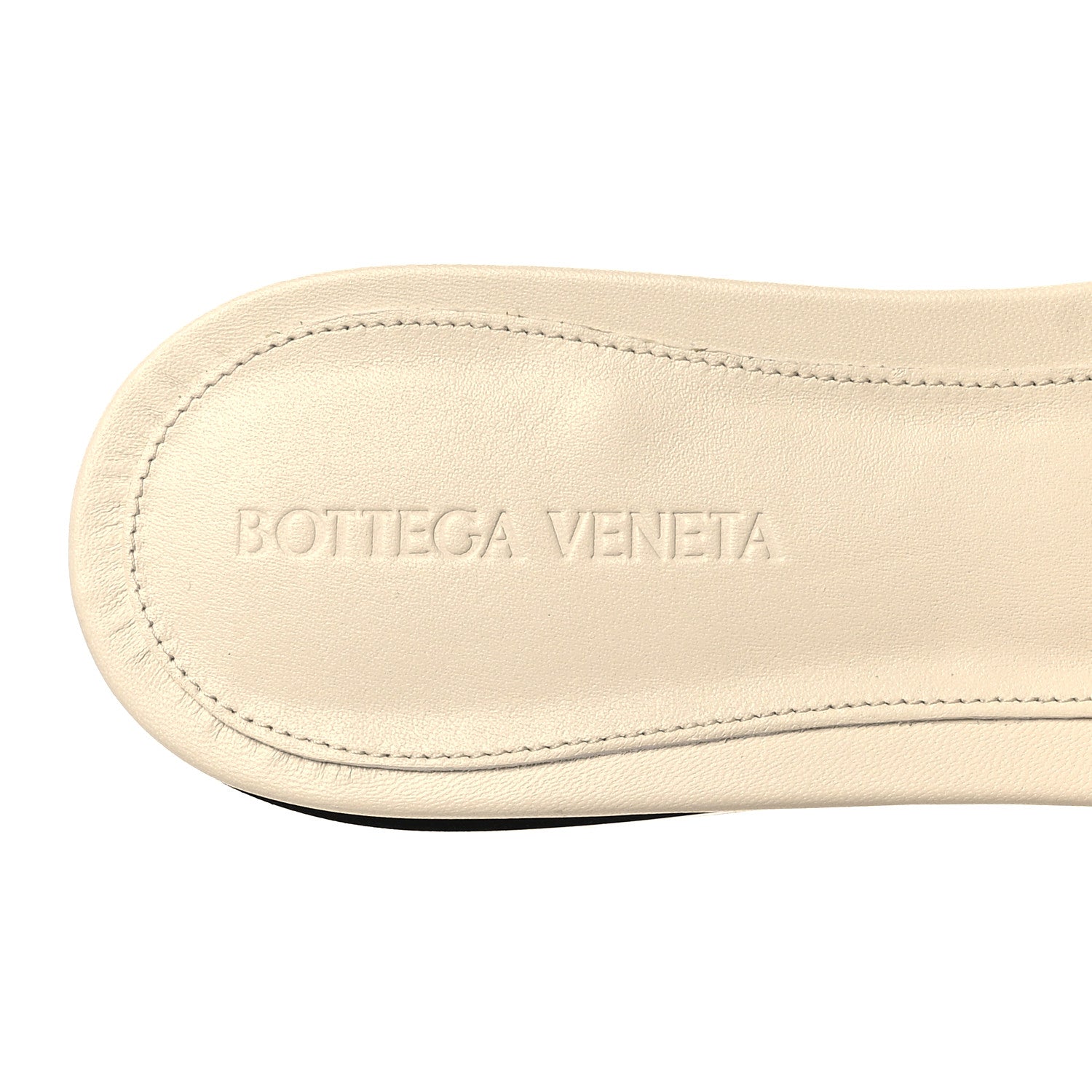 Bottega Veneta Nappa Matelasse Padded Flat Sandals 40 Sea Salt 7 of 7