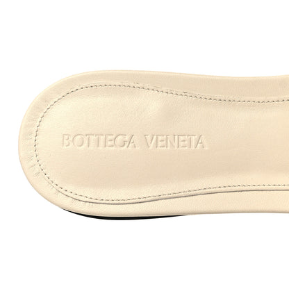 Bottega Veneta Nappa Matelasse Padded Flat Sandals 40 Sea Salt 7 of 7