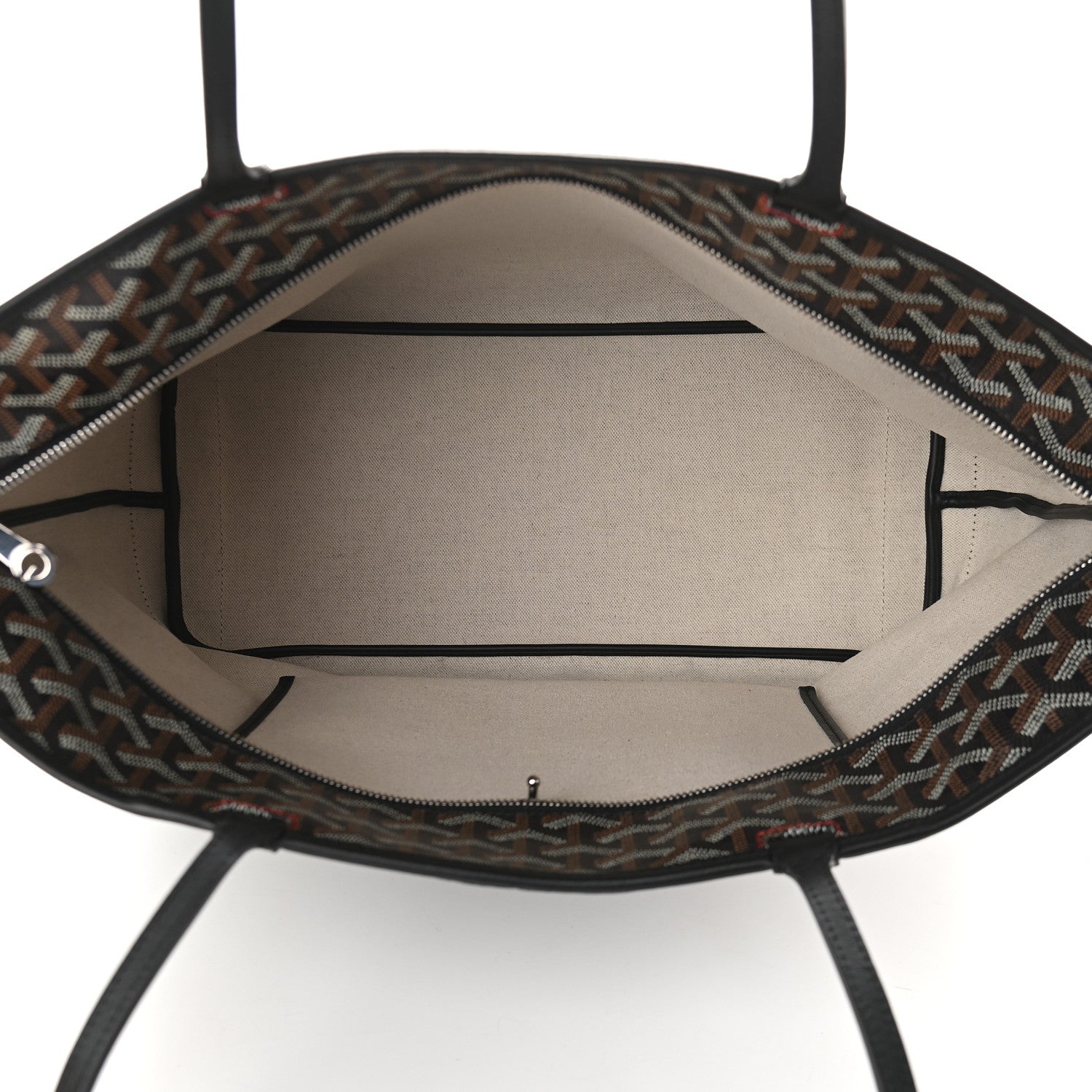 Goyard Goyardine Artois MM Black 5 of 7