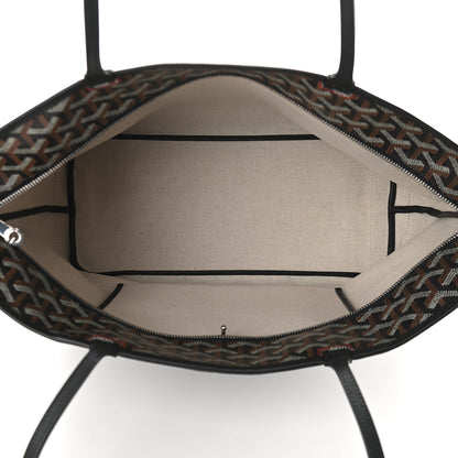 Goyard Goyardine Artois MM Black 5 of 7