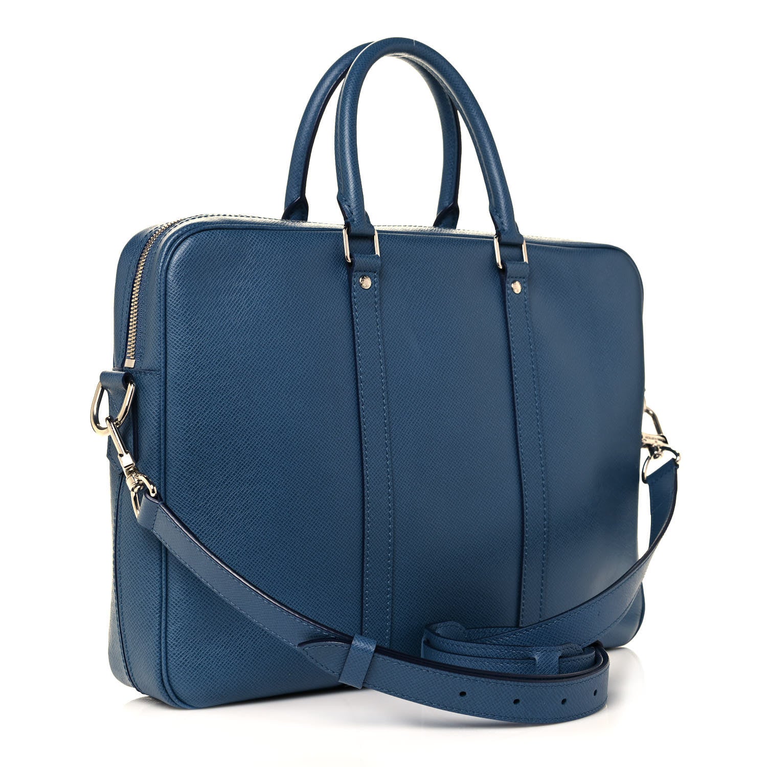Louis Vuitton Taiga Porte-Documents Voyage PM Neva 3 of 12