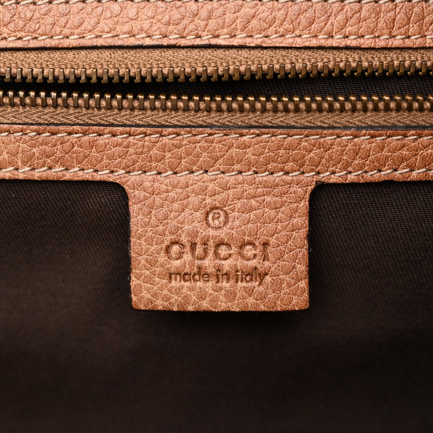 Monogram Large New Pelham Shoulder Bag Brown