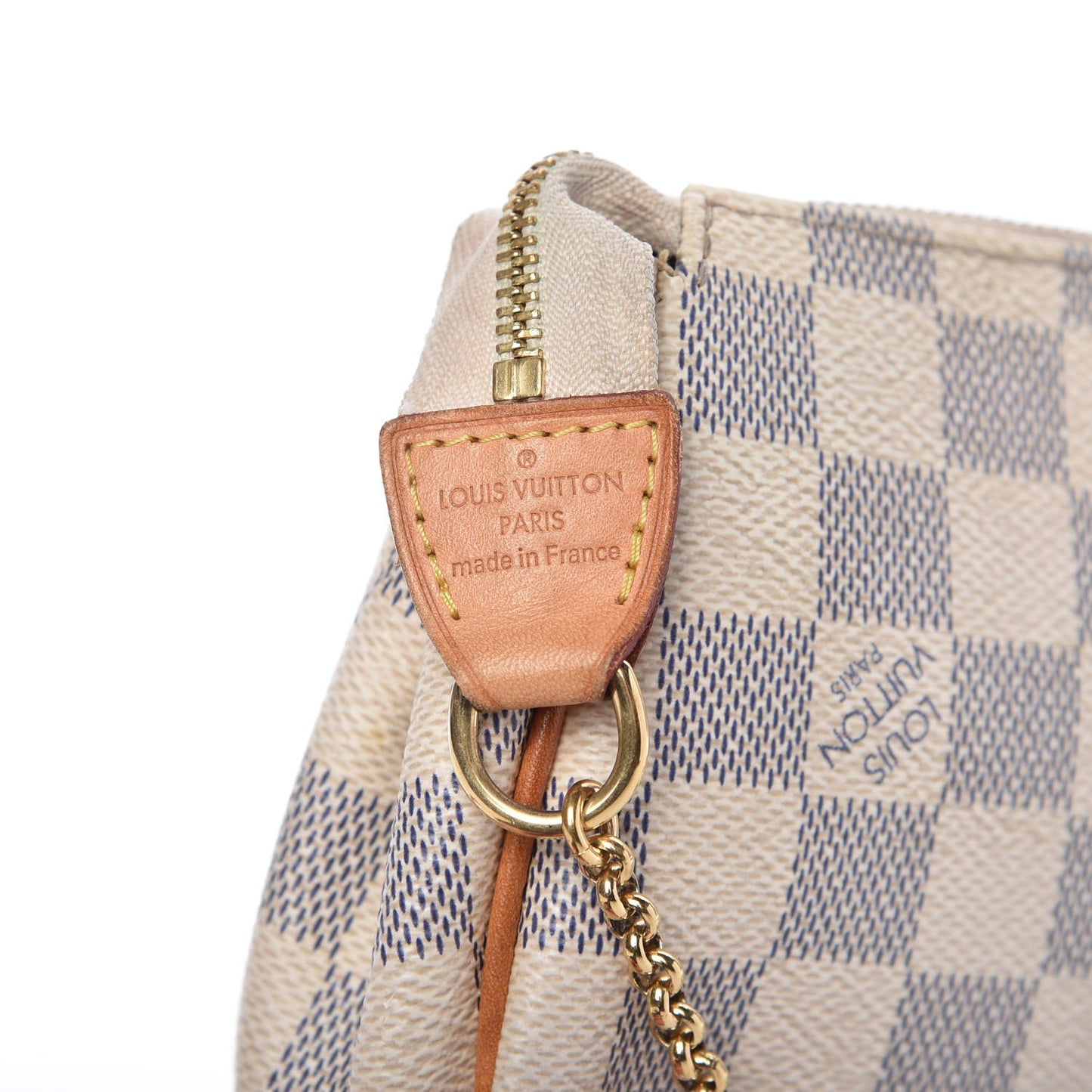 Damier Azur Eva Clutch