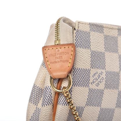 Louis Vuitton Damier Azur Eva Clutch 8 of 10