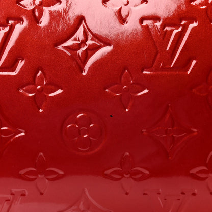 Louis Vuitton Vernis Brea GM Pomme D'Amour 17 of 23
