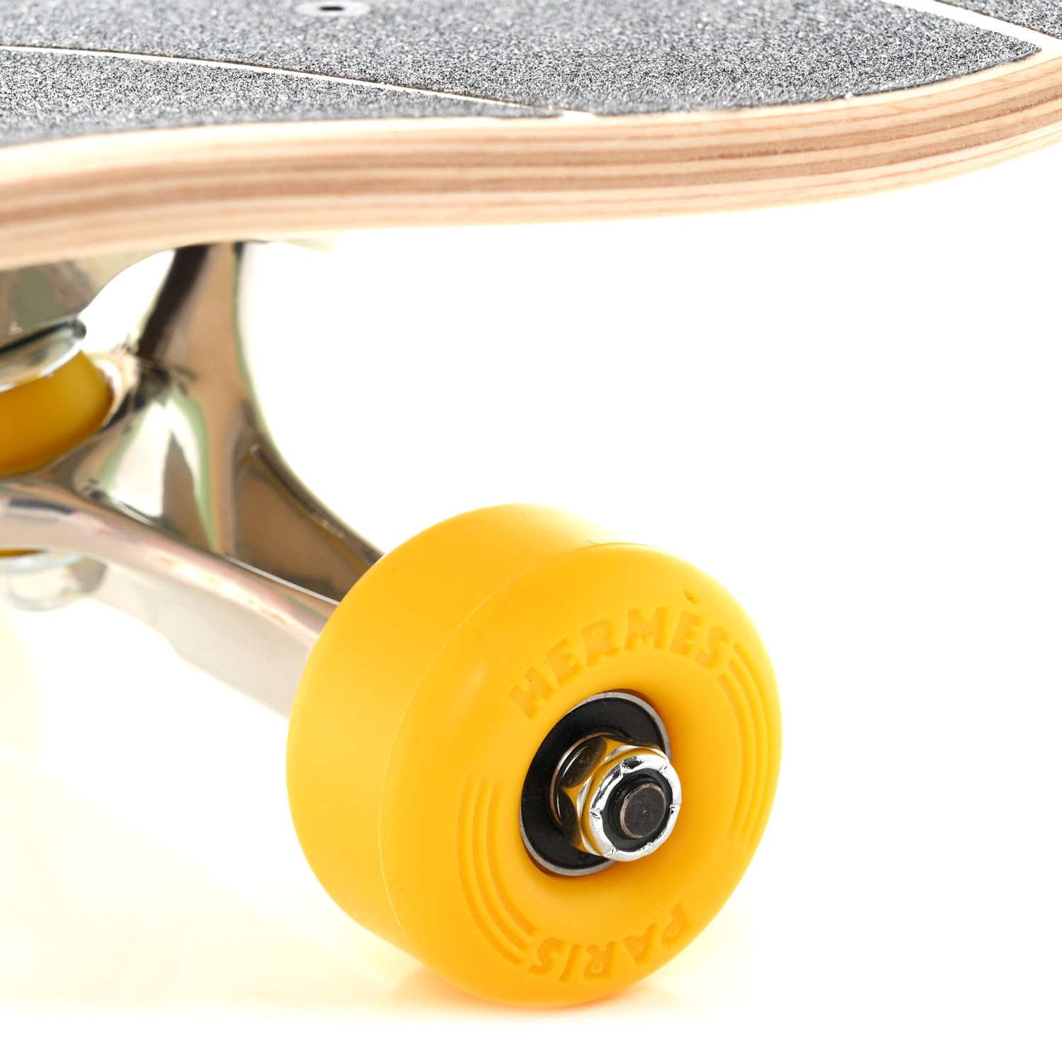 Hermes Beech Wood Street Skateboard Jaune 5 of 5