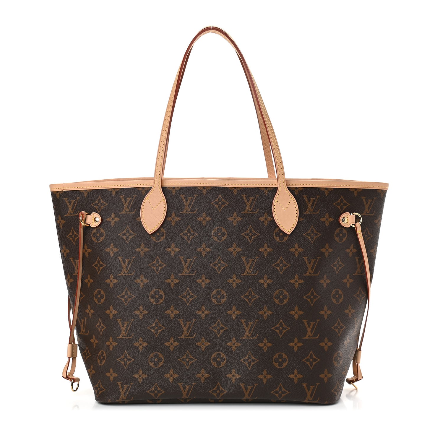 Monogram Neo Neverfull MM Cherry