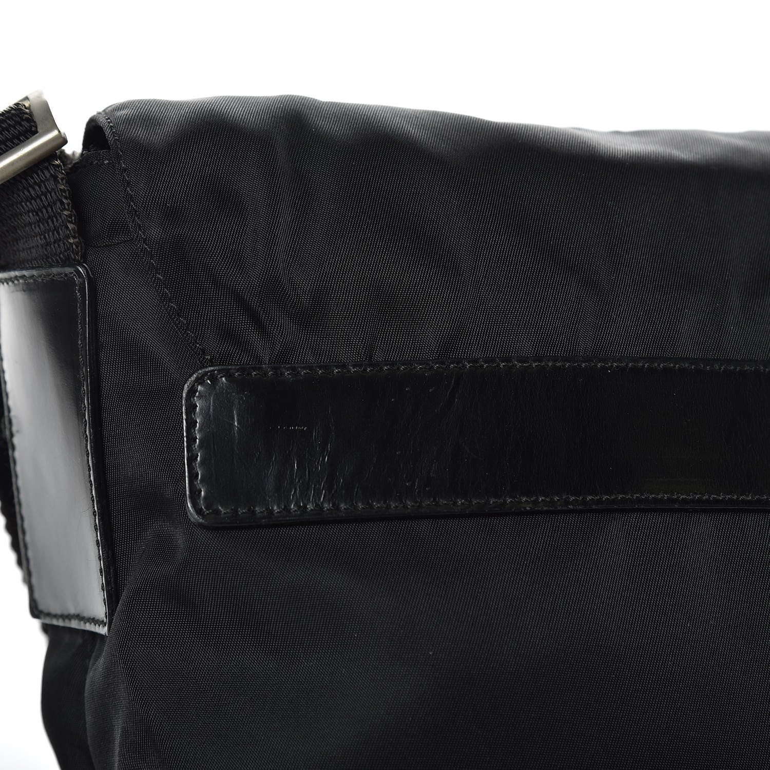 Prada Nylon Vela Messenger Black 12 of 12
