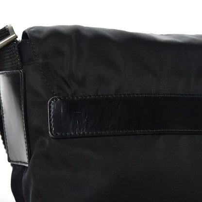 Prada Nylon Vela Messenger Black 12 of 12