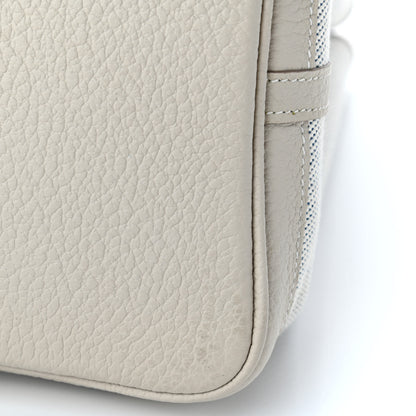 Hermes Twill H Negonda Garden Party 36 MM Tote Ecru Craie 6 of 6