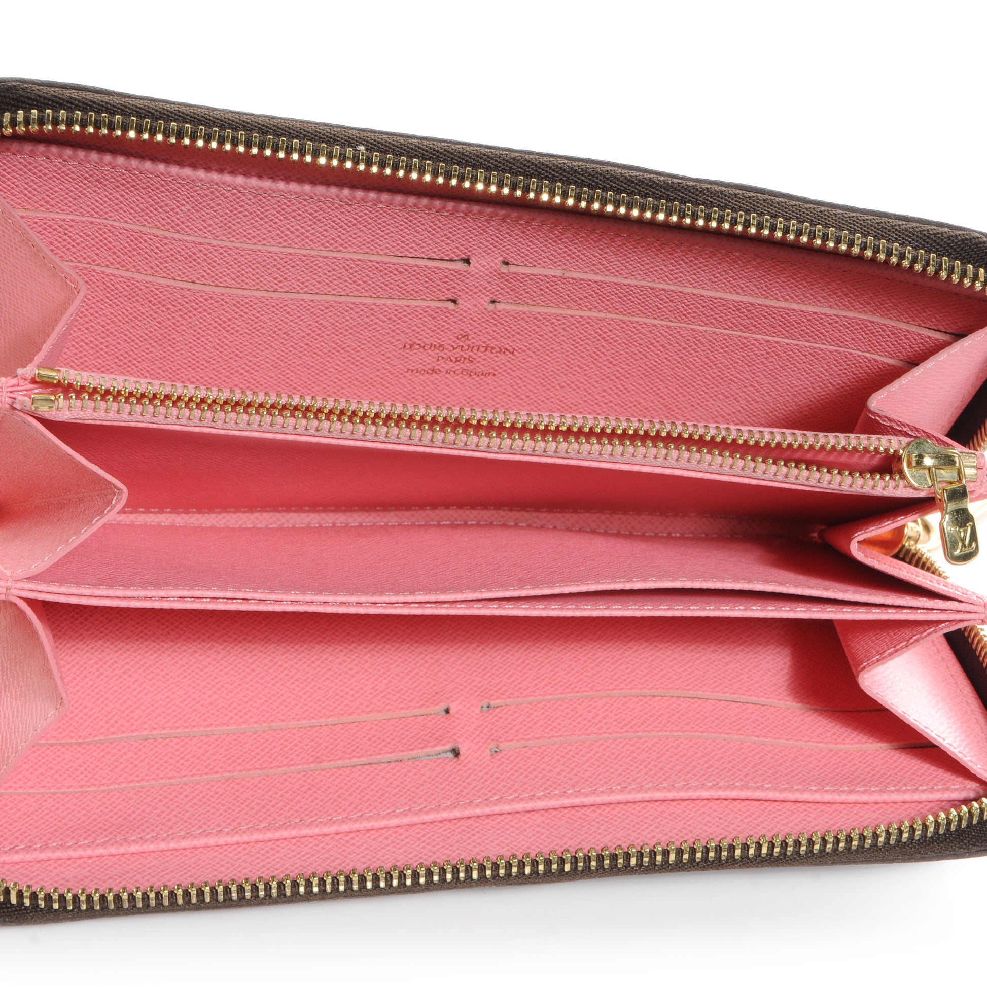Louis Vuitton Monogram Illustre Zippy Wallet Rose 5 of 7