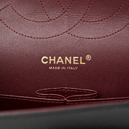 Chanel Caviar Quilted Jumbo Double Flap Black 6 of 10