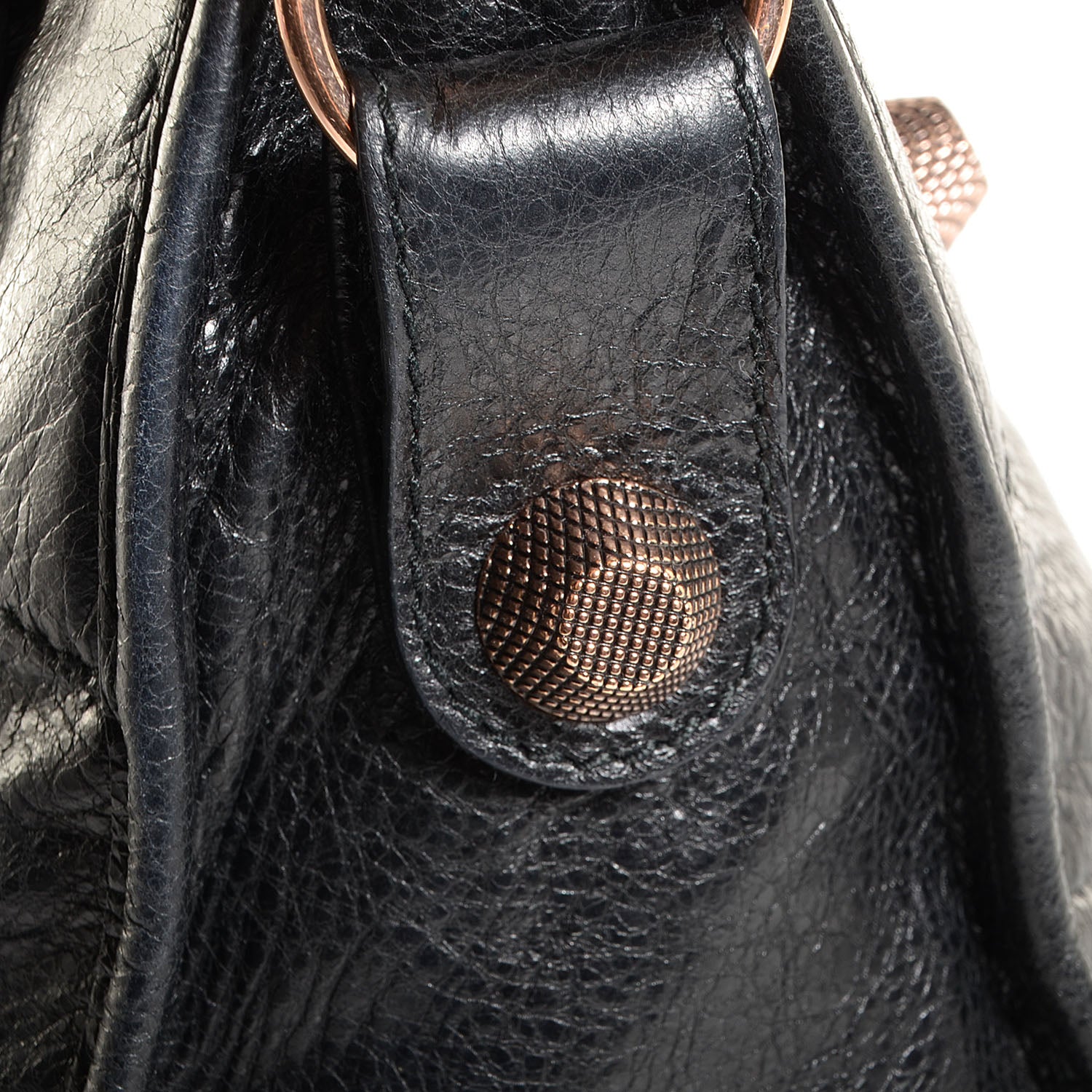 Balenciaga Agneau Giant 21 Rose Gold Hardware City Black 9 of 12