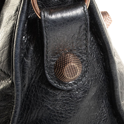 Balenciaga Agneau Giant 21 Rose Gold Hardware City Black 9 of 12