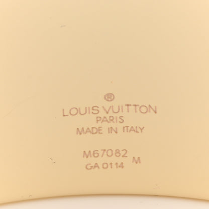 Louis Vuitton Resin Crystal Over The Rainbow Cuff M White 4 of 4