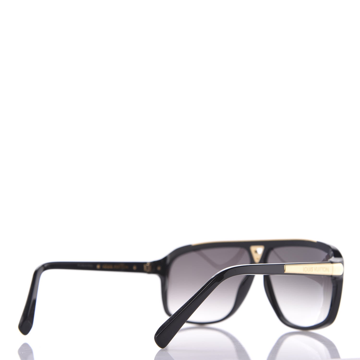 Louis Vuitton Acetate Evidence Sunglasses Z0350W Black 4 of 8