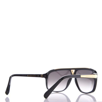 Louis Vuitton Acetate Evidence Sunglasses Z0350W Black 4 of 8