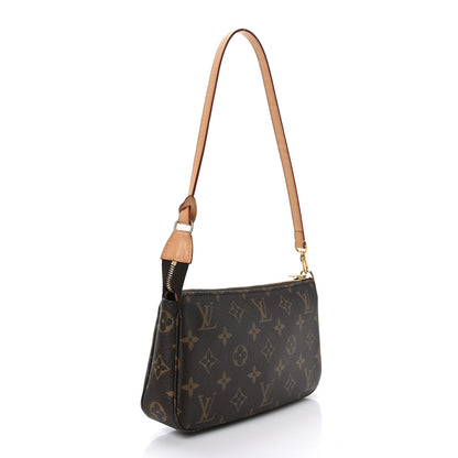 Louis Vuitton Monogram Pochette Accessories NM 3 of 9