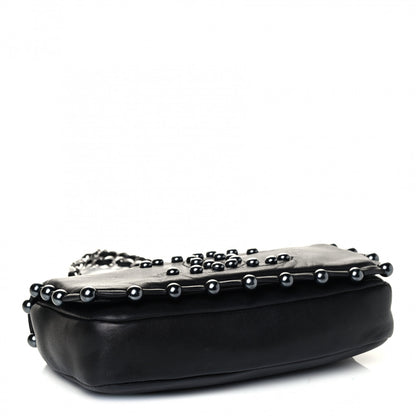 Chanel Lambskin Pearl Obsession Flap Black 3 of 4