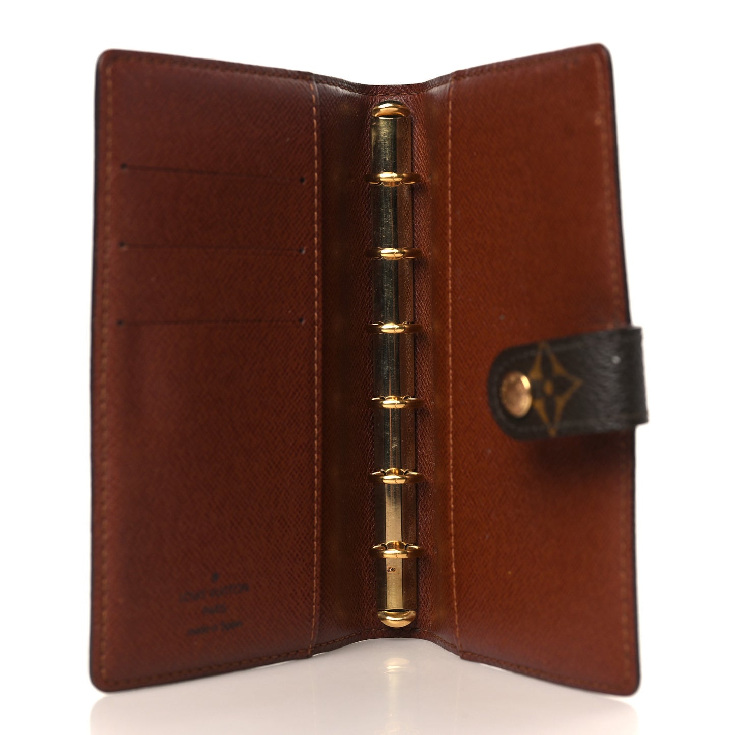 Monogram Small Ring Agenda Cover