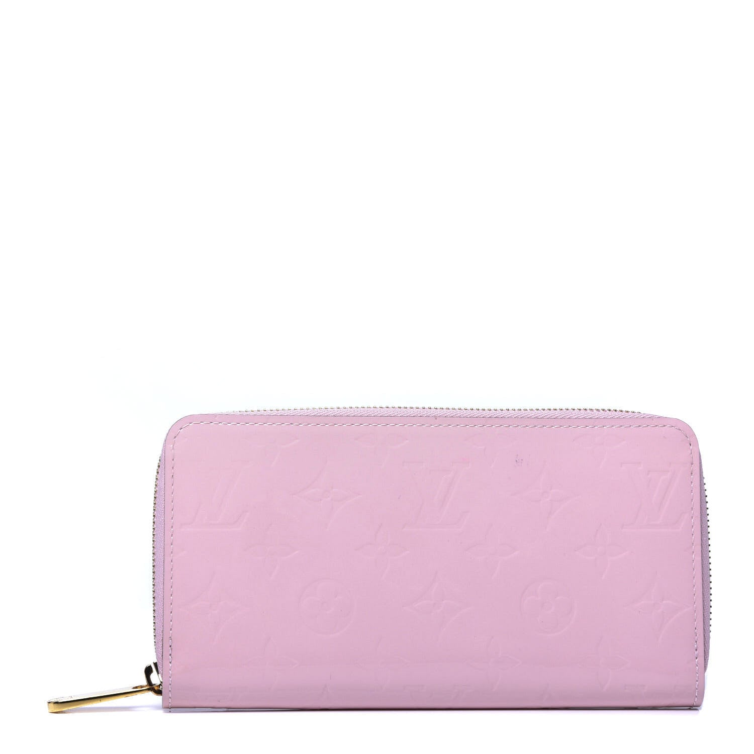 Louis Vuitton Vernis Zippy Wallet Rose Ballerine 1 of 10