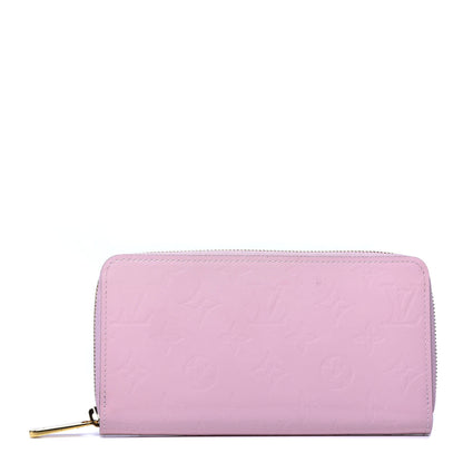 Louis Vuitton Vernis Zippy Wallet Rose Ballerine 1 of 10