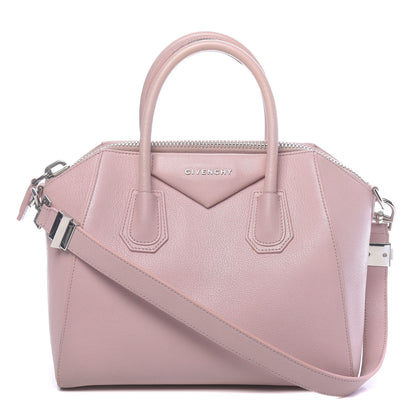 Givenchy Sugar Goatskin Small Antigona Pale Pink 1 of 24