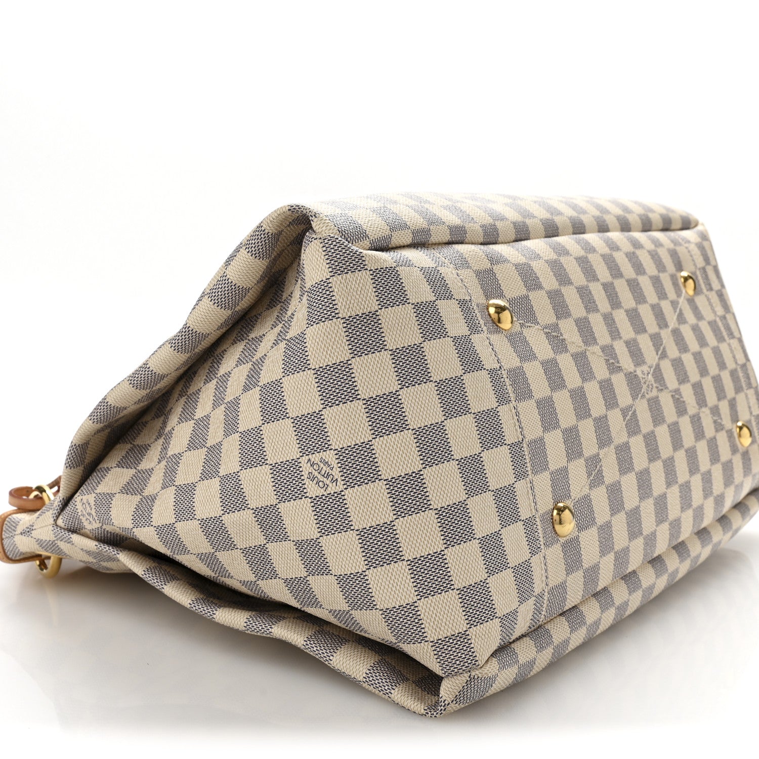 Louis Vuitton Damier Azur Artsy MM 8 of 11