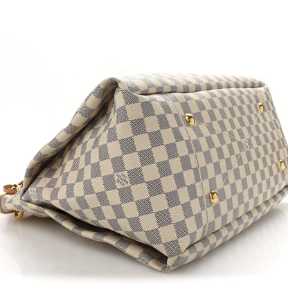 Louis Vuitton Damier Azur Artsy MM 8 of 11