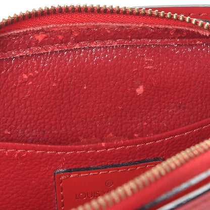 Louis Vuitton Epi Dauphine 17 Cosmetic Pouch Red 9 of 10